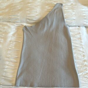 Banana Republic one shoulder sweater